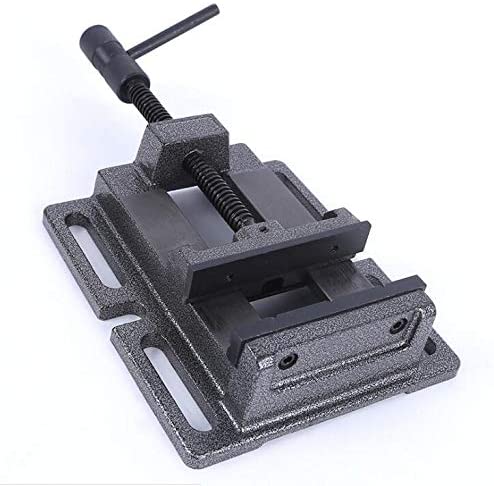 125mm Maschinenschraubstock flache Ausführung für LEADX Serie