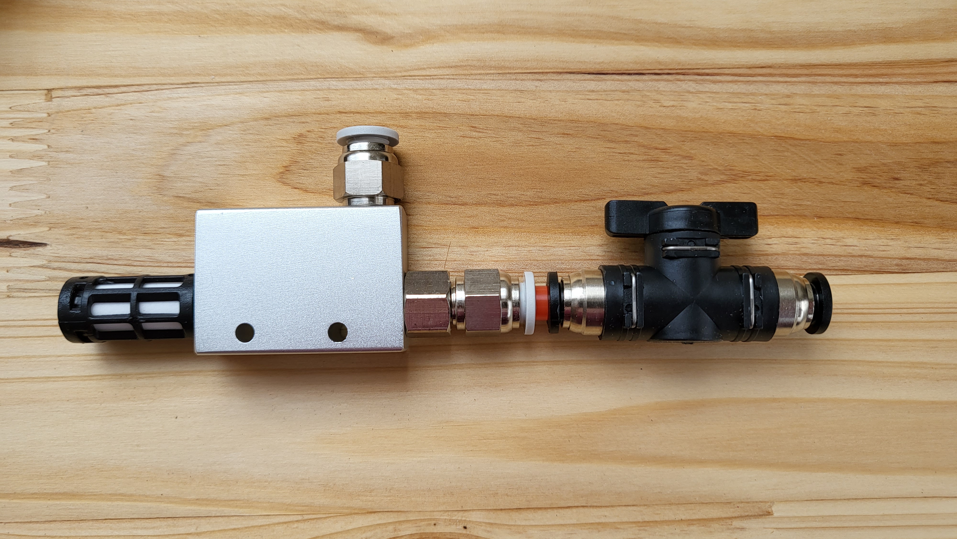 Pneumatischer Vakuumerzeuger 1.6m³/h