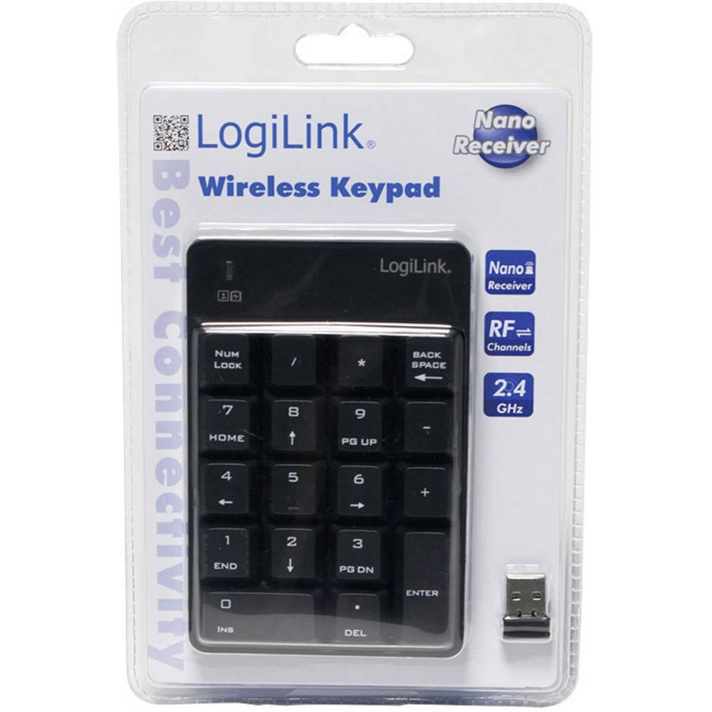 Logilink Funk-Nummernblock