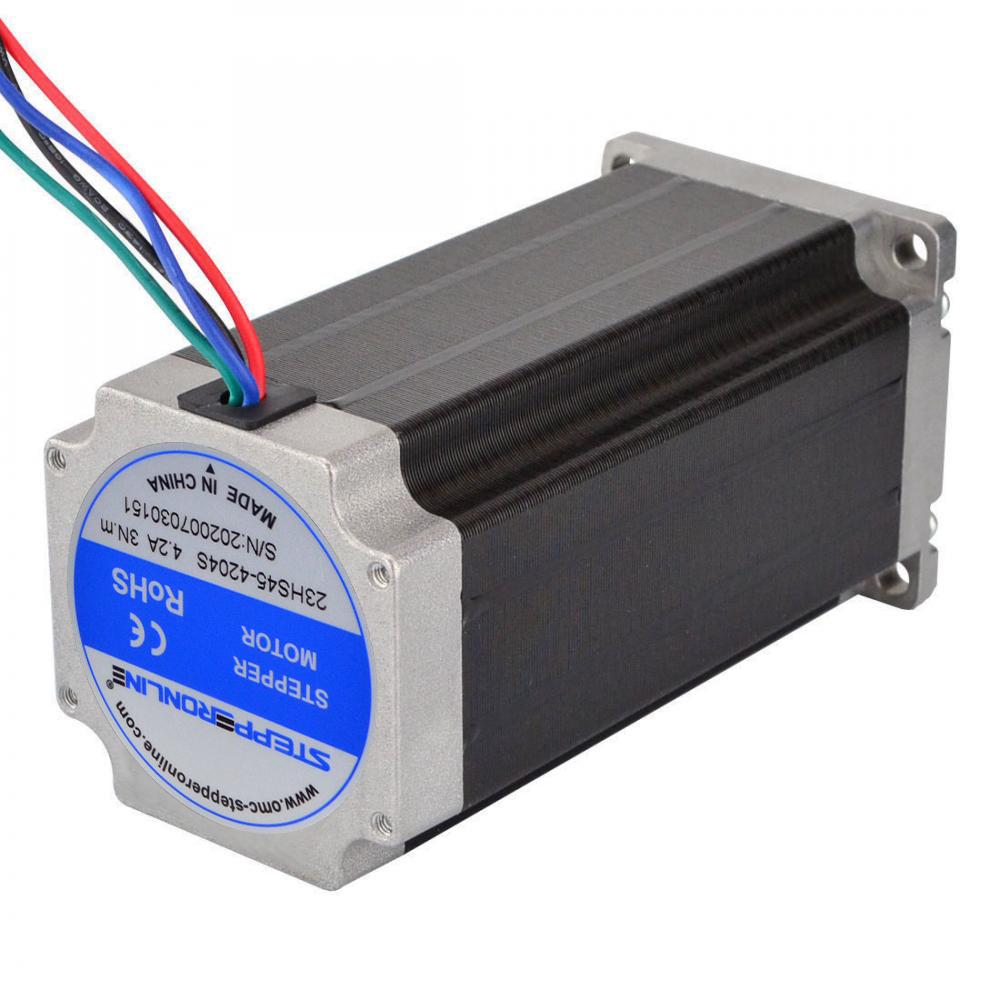 Stepperonline Nema 23 Schrittmotor 4.2A 3Nm