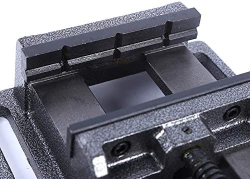 125mm Maschinenschraubstock flache Ausführung für LEADX Serie