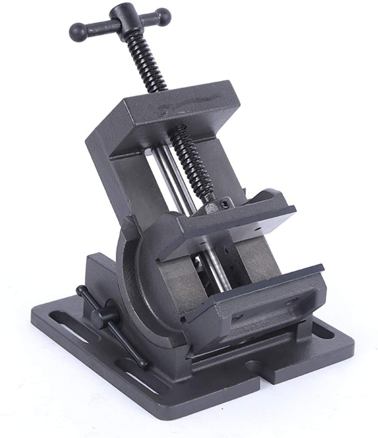 100mm Präzisions-Maschinenschraubstock Neigungsverstellbar 0-90°