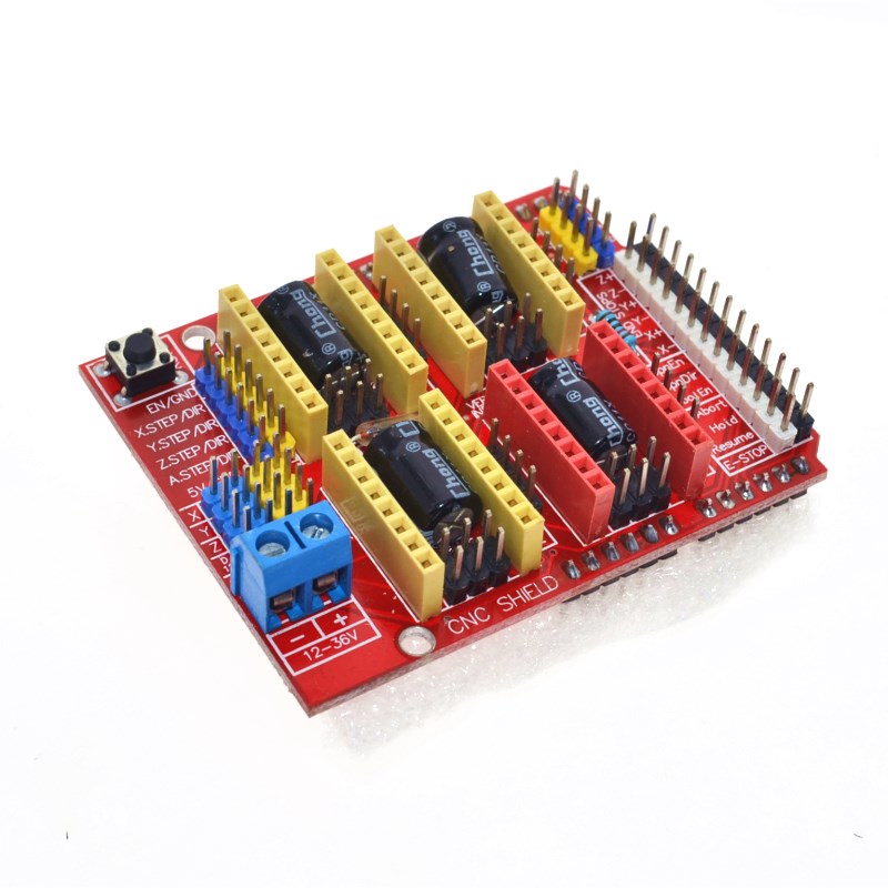 Arduino CNC shield GRBL