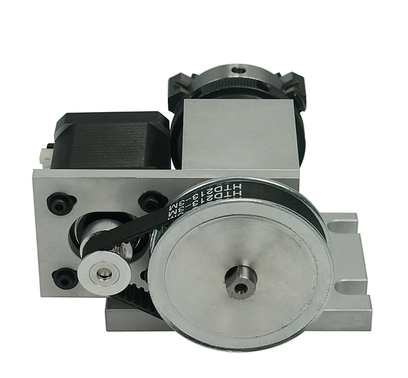 Drehachse DA44X mit Dreibackenfutter