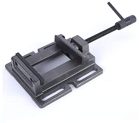 125mm Maschinenschraubstock flache Ausführung für LEADX Serie