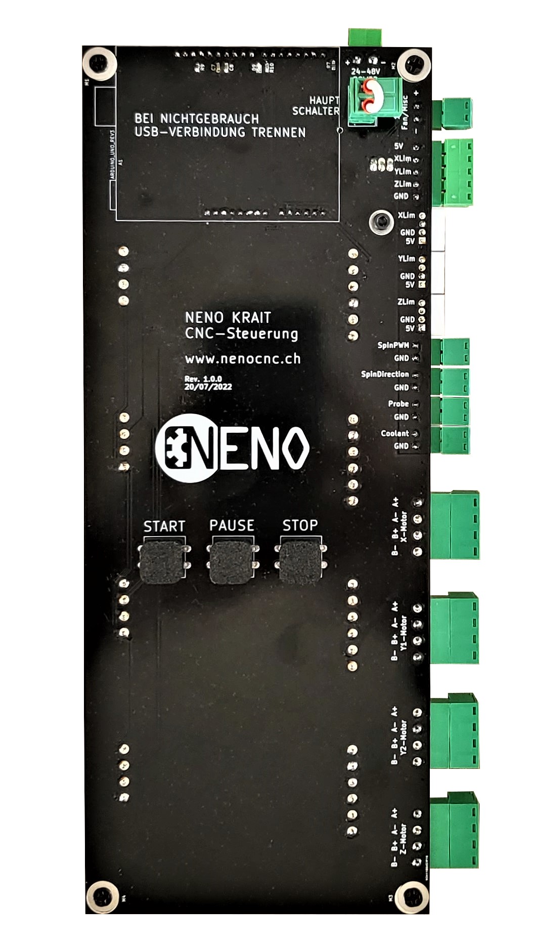 NENO KRAIT CNC-Steuerung GRBL