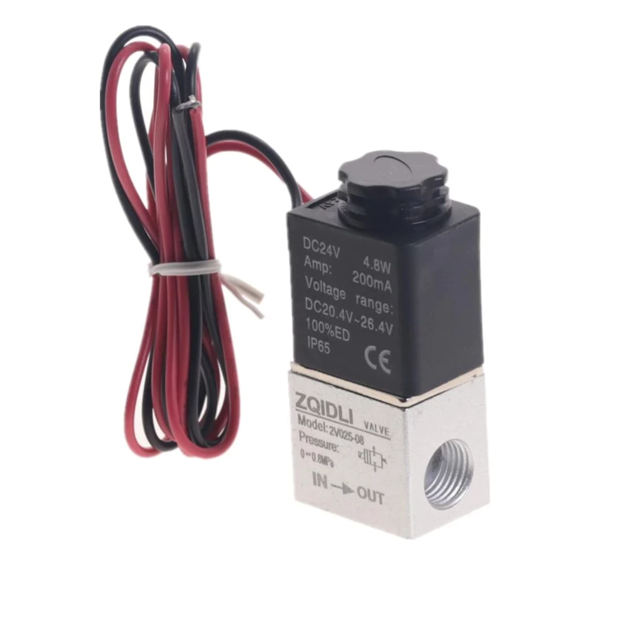 2/2 Wege Magnetventil 1/4 24V