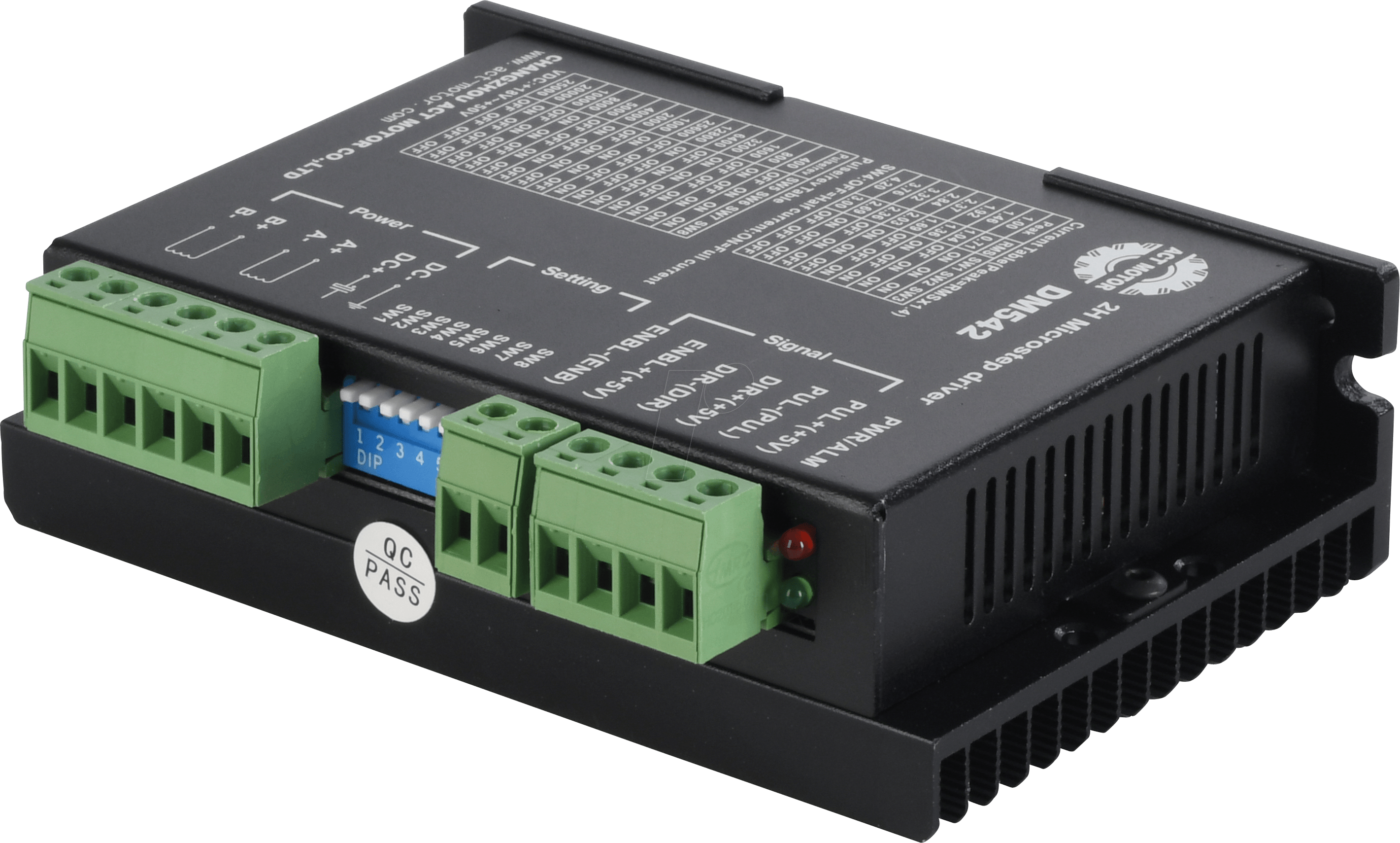 ACT DM542 Digitaler Schrittmotor Treiber 4.2A