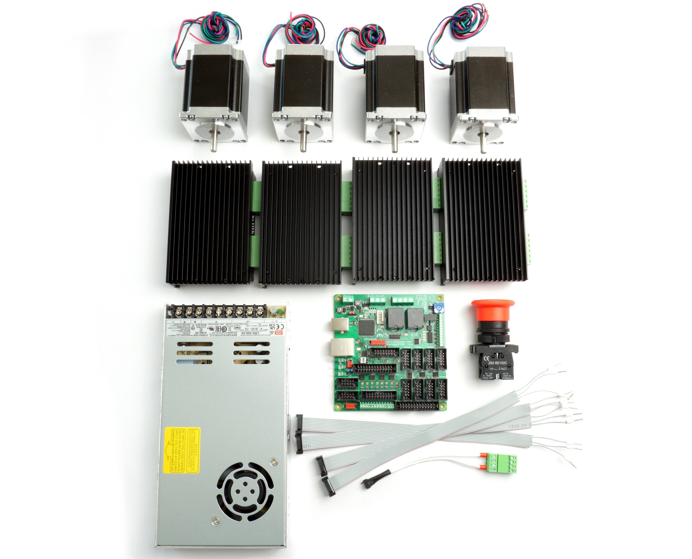 PoKeys Mach4 CNC-Teilesatz 1.9Nm
