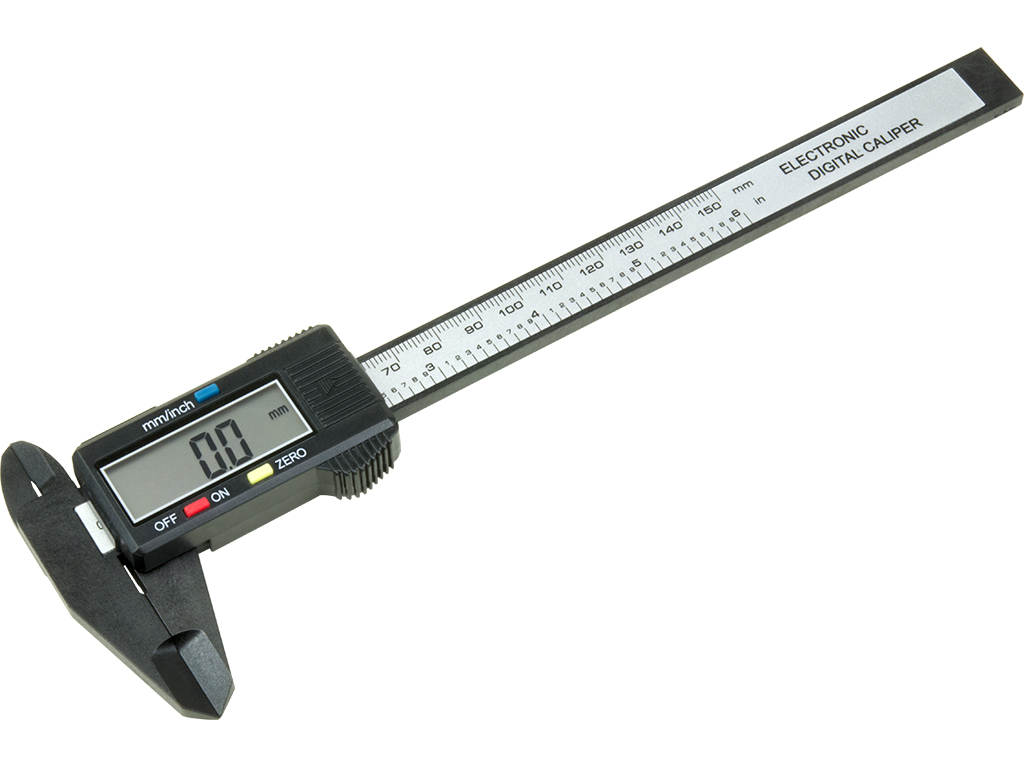 Messschieber CFK Digital 150mm - 0,1