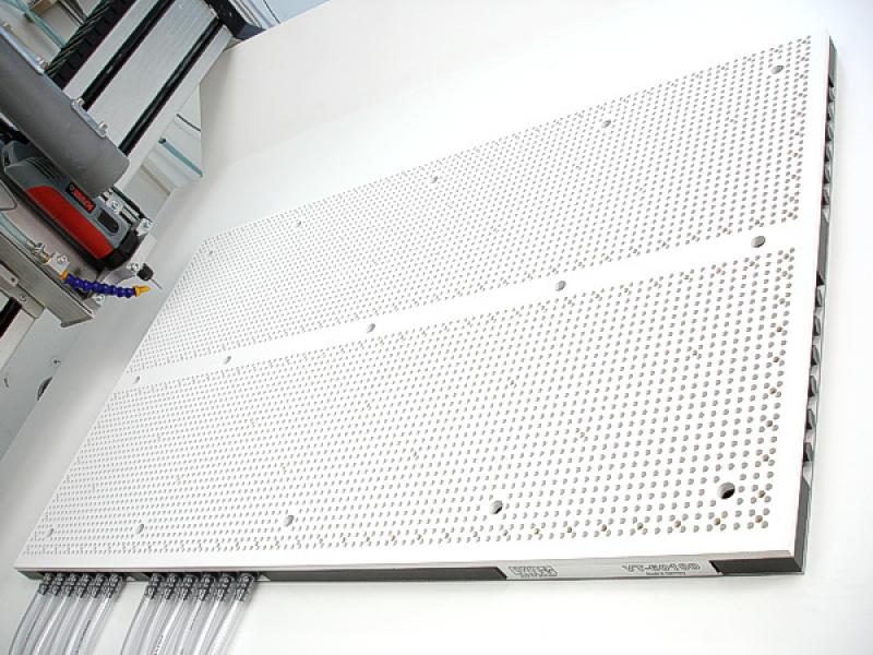 600x1000mm Lochraster-Vakuumspanntisch Starter-Set 