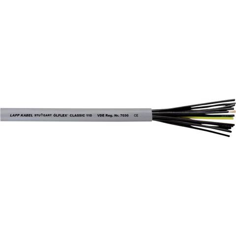 LAPP ÖLFLEX® CLASSIC 110 Steuerleitung 2 x 0.50 mm² Grau