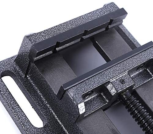 125mm Maschinenschraubstock flache Ausführung für LEADX Serie