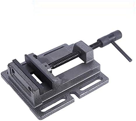 125mm Maschinenschraubstock flache Ausführung für LEADX Serie