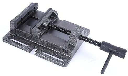 125mm Maschinenschraubstock flache Ausführung für LEADX Serie