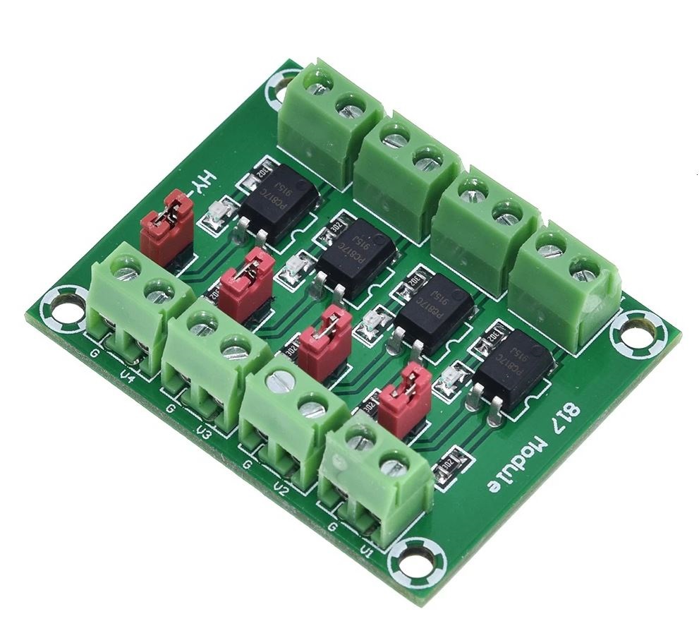 PC817 4-Kanal Optokoppler