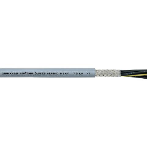 LAPP ÖLFLEX® CLASSIC 115 CY Steuerleitung 4 G 0.75 mm² Grau