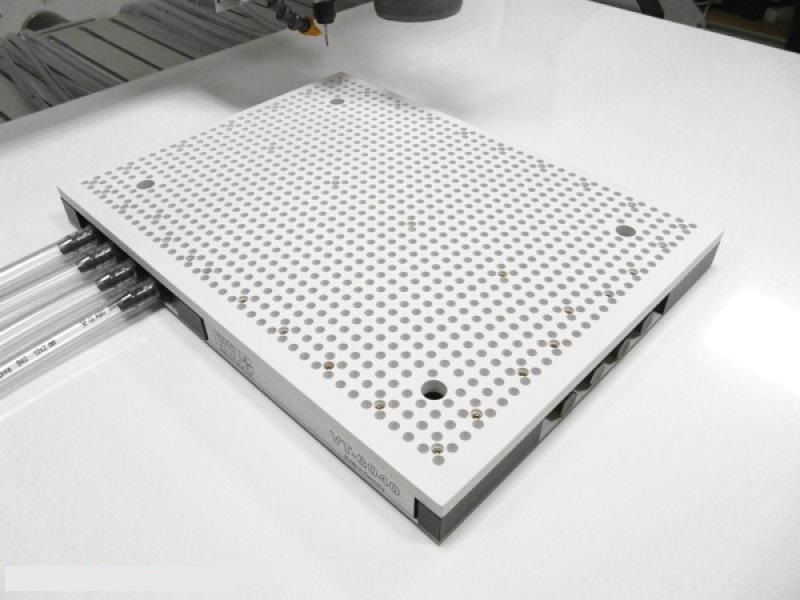 300x400mm Lochraster-Vakuumspanntisch Starter-Set