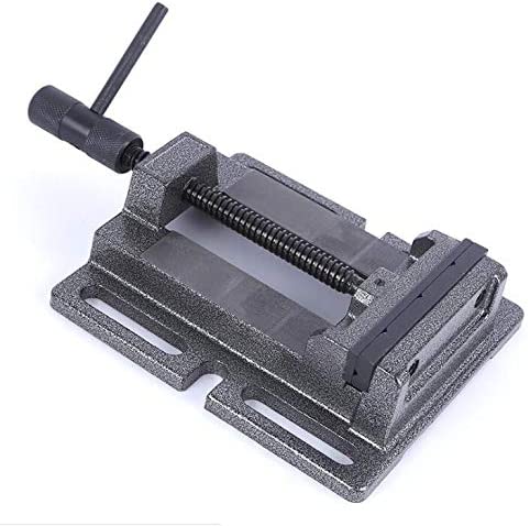 125mm Maschinenschraubstock flache Ausführung für LEADX Serie