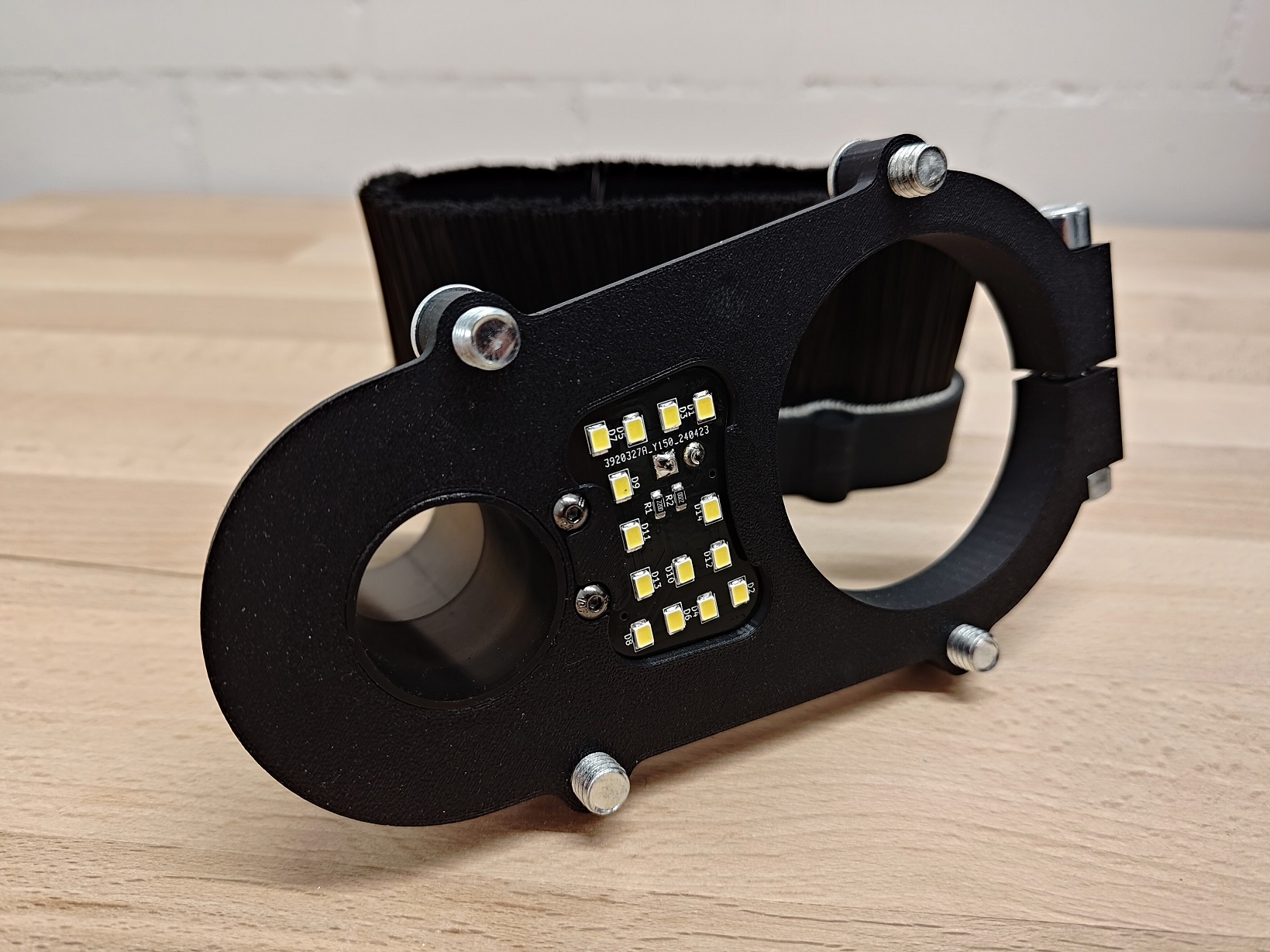 Späneabsaugung (Späneschuh) 43-80mm Universell mit Beleuchtung
