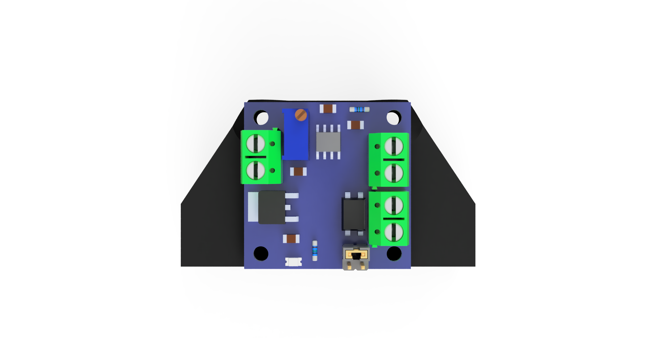 PWM - 0-10V Wandler für NX328/KRAIT