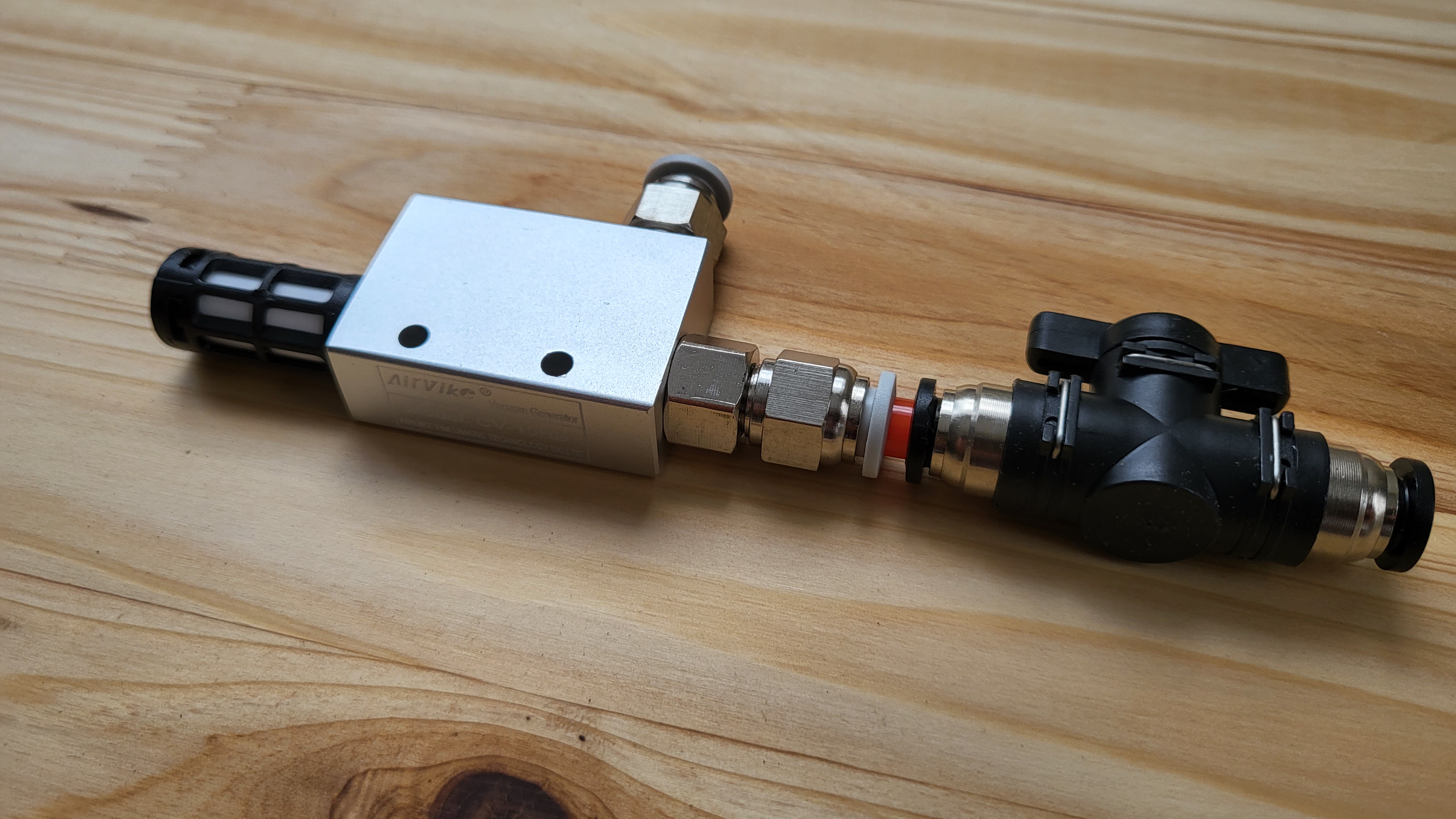 Pneumatischer Vakuumerzeuger 1.6m³/h