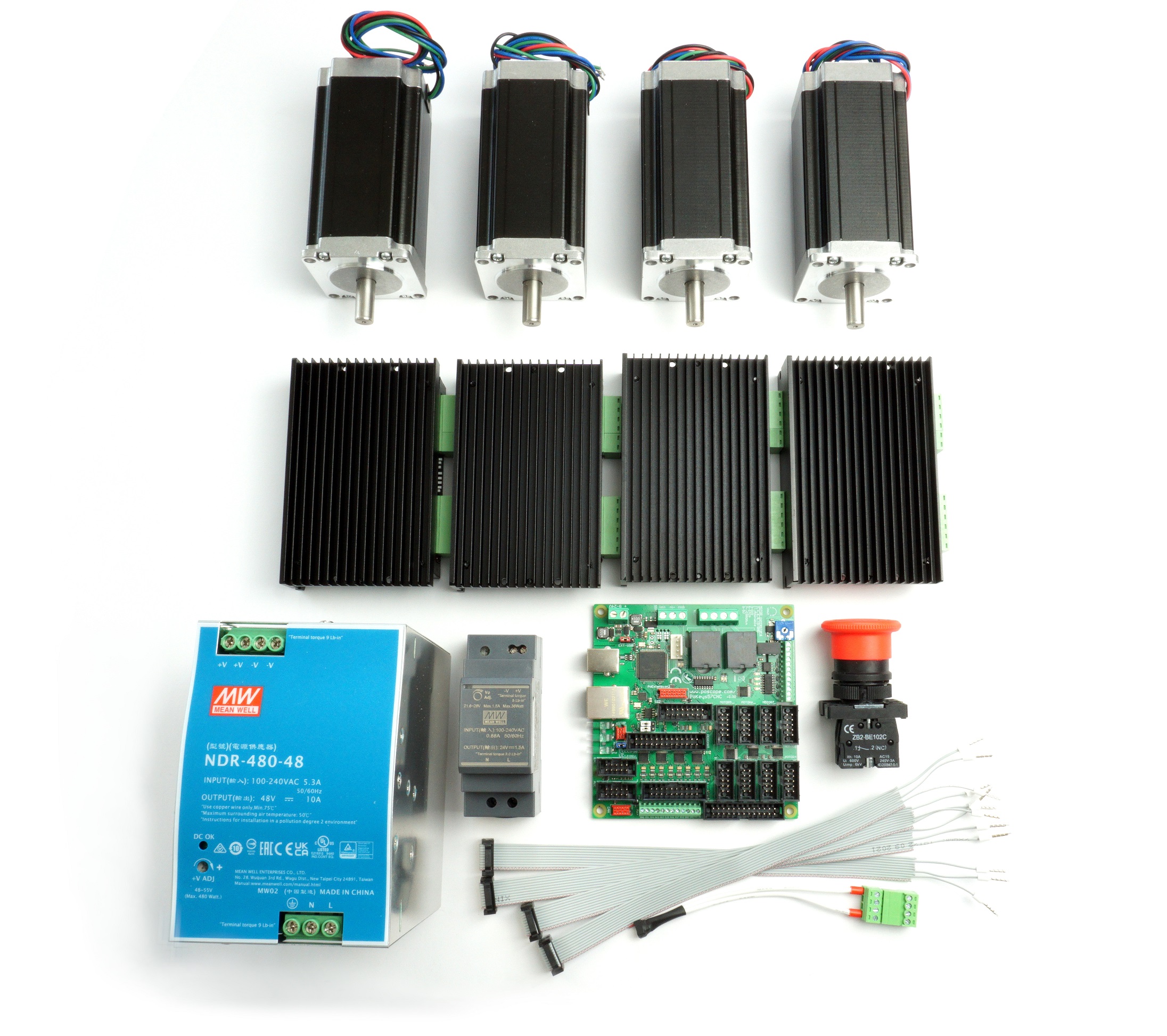 PoKeys Mach4 CNC-Teilesatz 3Nm