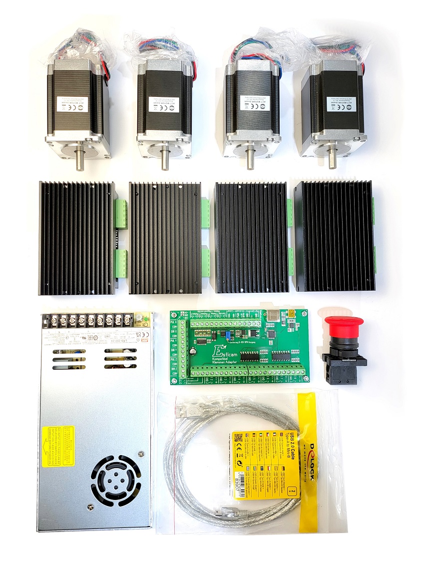 Estlcam CNC-Teilesatz 2.2Nm