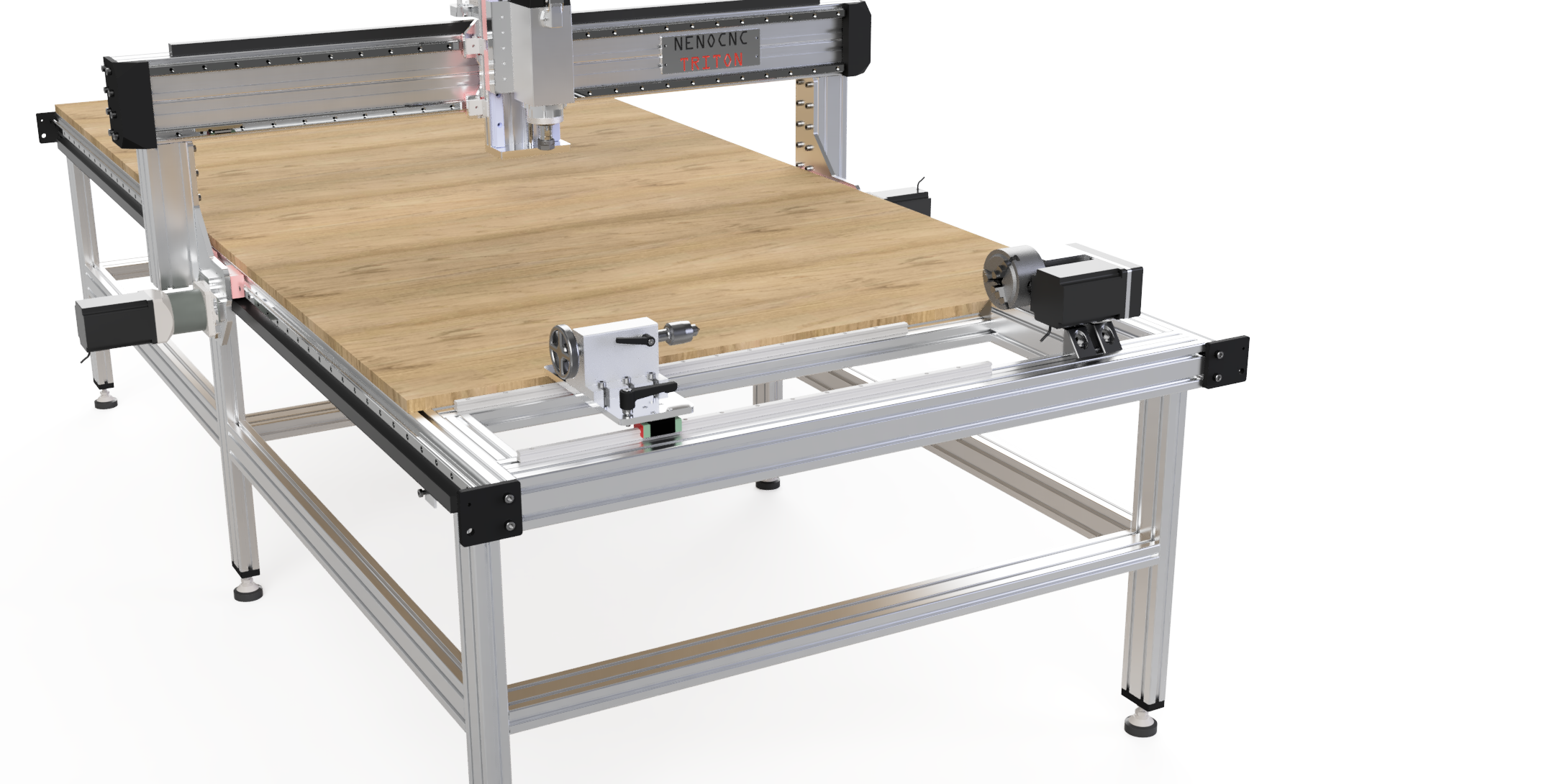 Drehachse DA65X-34 -Triton 