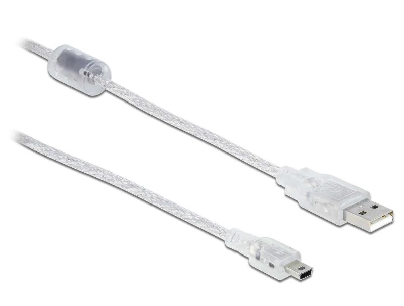 DELOCK 1m USB-Mini-Kabel für Estlcam Klemmenadapter Copy