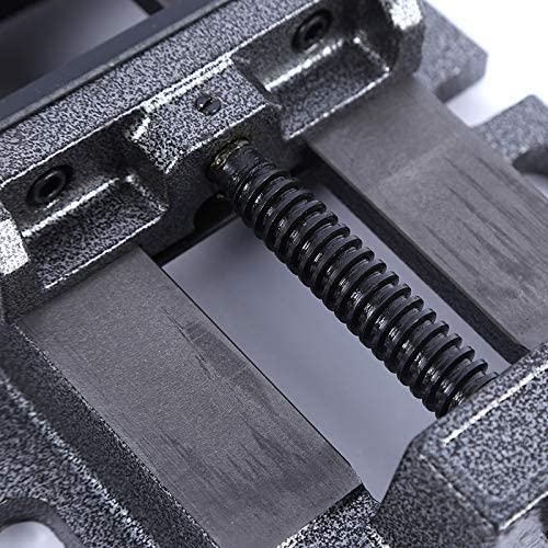 125mm Maschinenschraubstock flache Ausführung für LEADX Serie