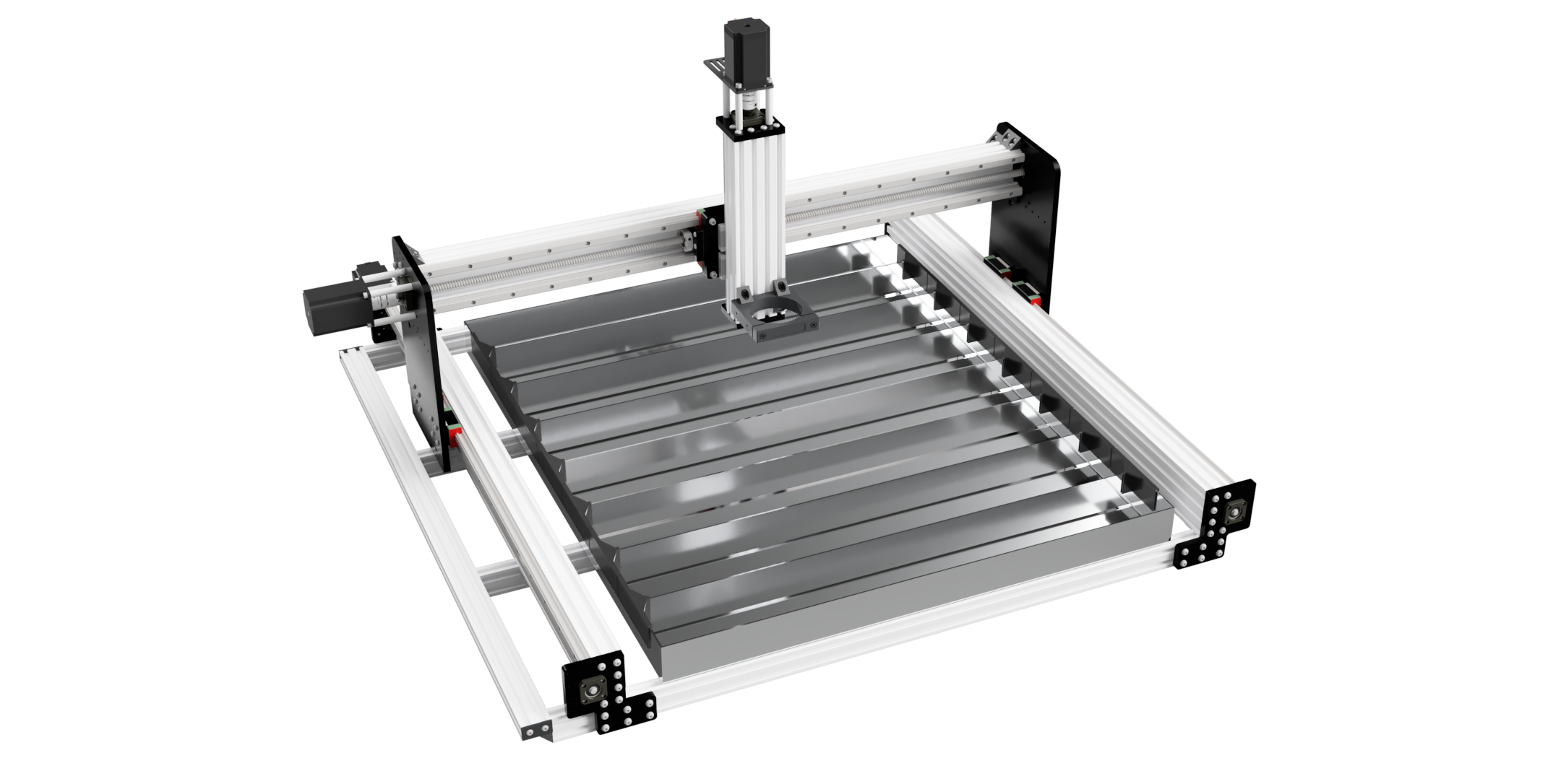 Plasma-Wanne für LEADX Serie 1000x1000