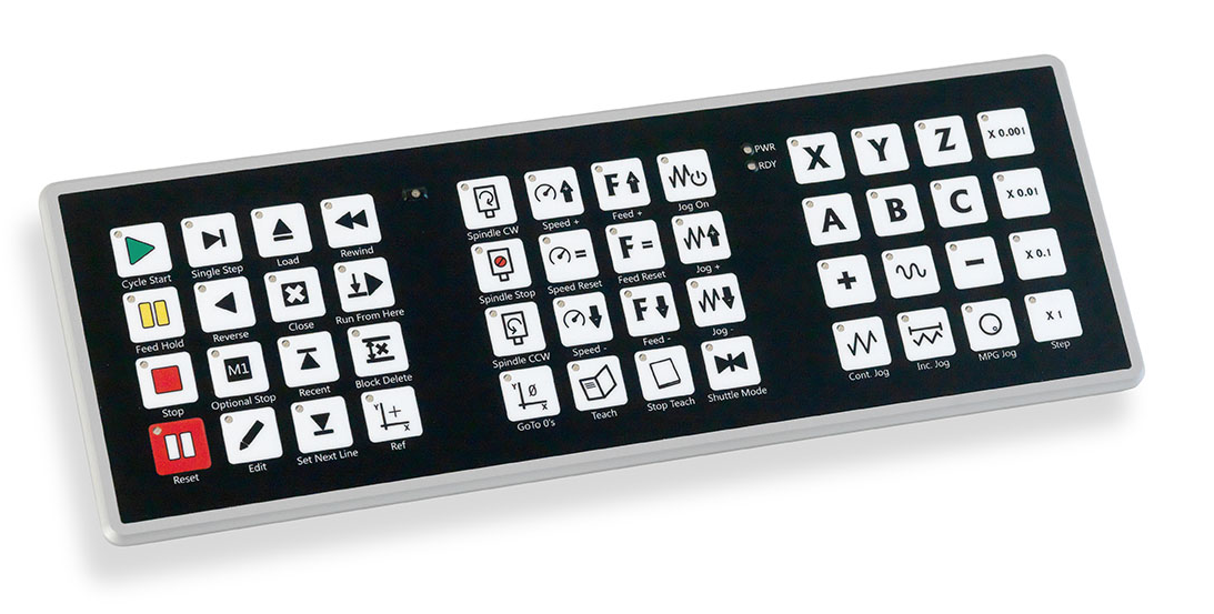 KBD48CNC - Tastatur zu PoKeys57CNC