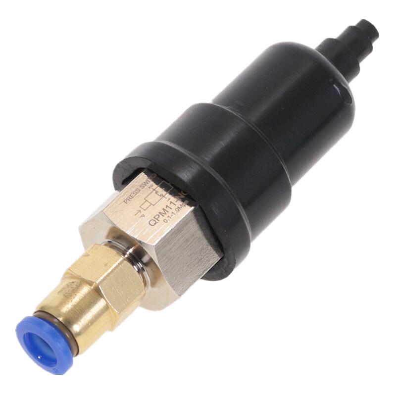 Drucküberwachung mit 8mm Schlauchanschluss
