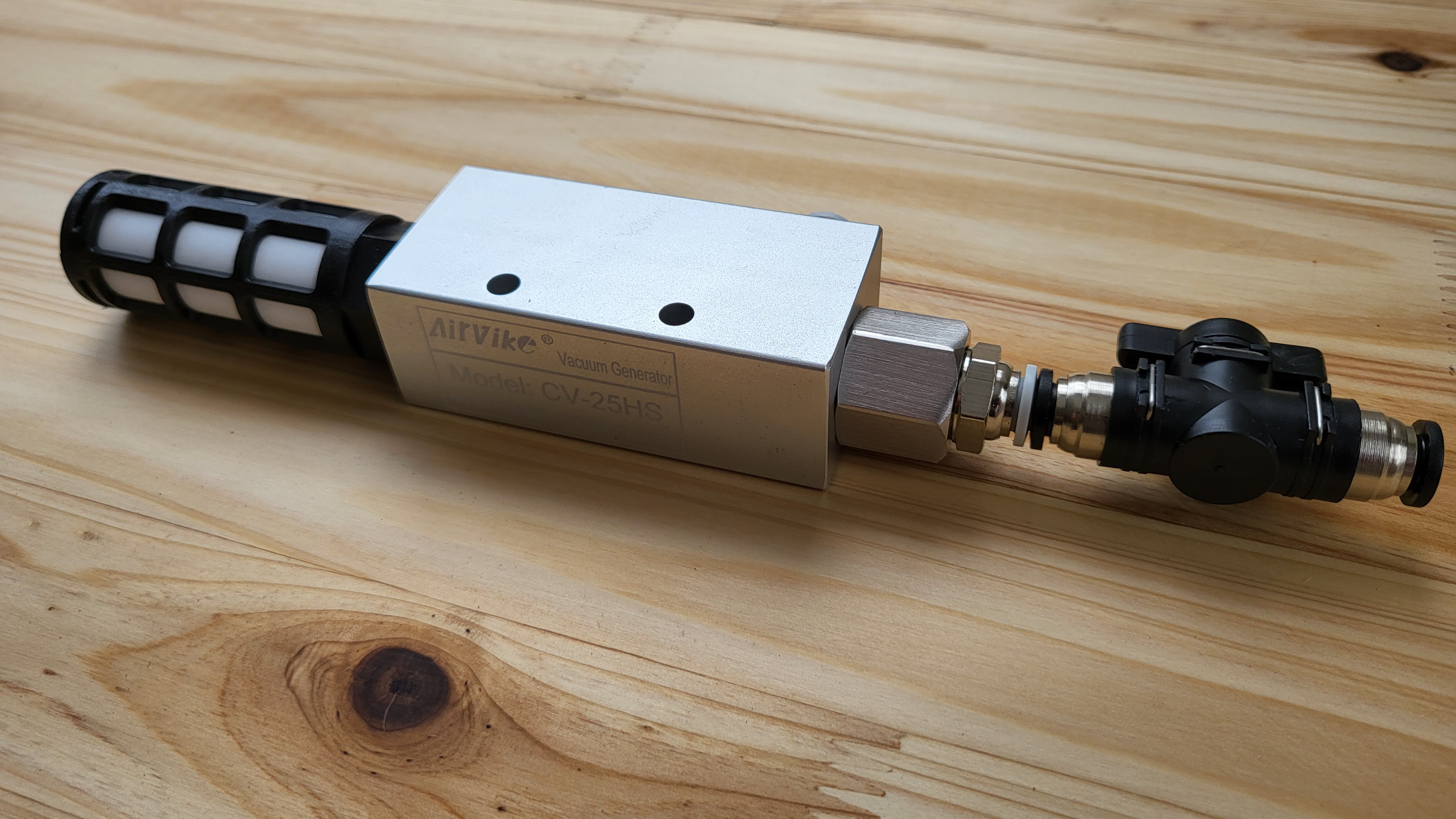 Pneumatischer Vakuumerzeuger 10m³/h