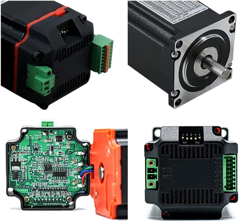  IST57-2.5 Black-Series Closed-Loop Schrittmotor mit integriertem Treiber 2,5NM