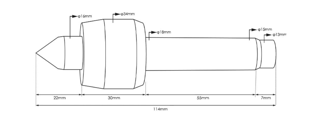 Reitstock RS65X