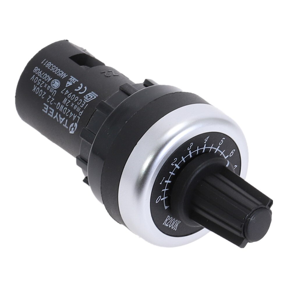 Potentiometer 4.7k für Frequenzumrichter